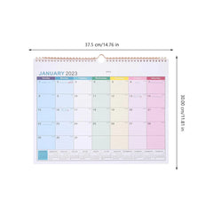 Wall Office Large Appointment Hanging Mounted Holiday Monthly Home Calendar