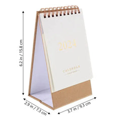 2024 Desk Calendar Stand