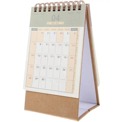 2024 Desk Calendar Stand