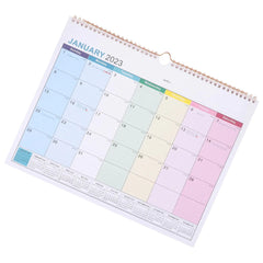 Wall Office Large Appointment Hanging Mounted Holiday Monthly Home Calendar