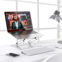 Folding Adjustable Laptop Stand